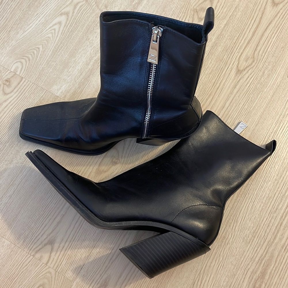 Zara Western Style Boots